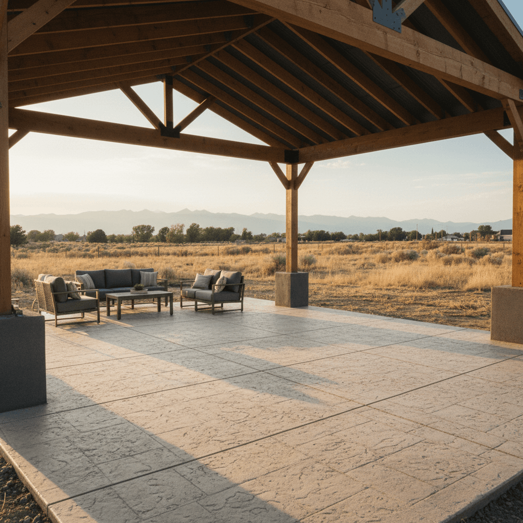 Covered Patio Addition