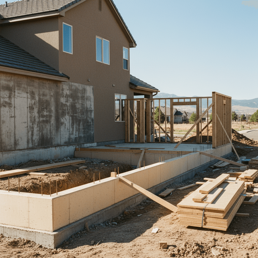 Detached Addition / Remodel