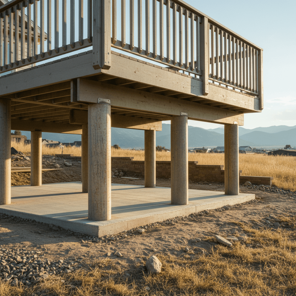 Covered Deck